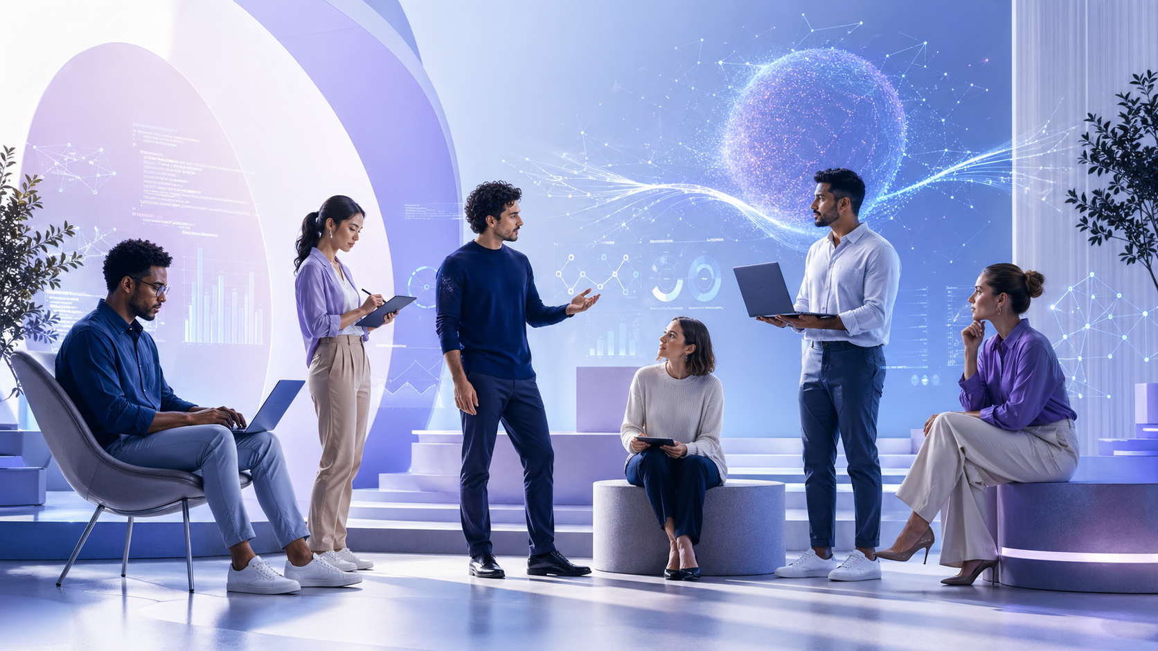 Illustration Les 7 métiers data et IA qui recrutent en 2026 : salaires, compétences et profil idéal